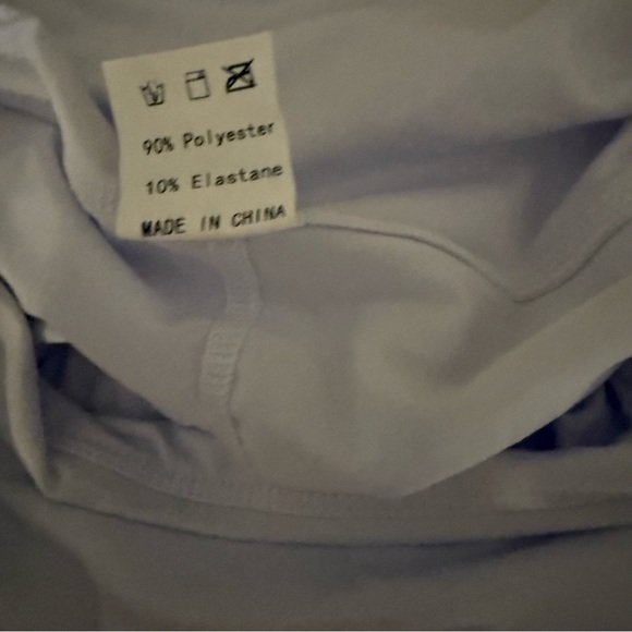 White A-Line Sports Skirt Size L - Picture 9 of 13